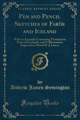 Book cover for Pen and Pencil Sketches of Far�e and Iceland