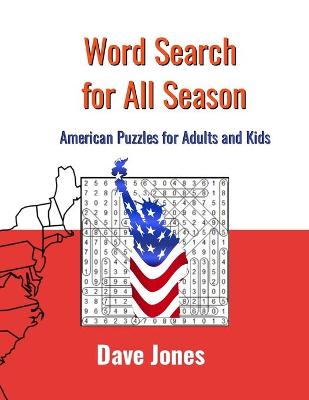 Book cover for Word Search for All Season