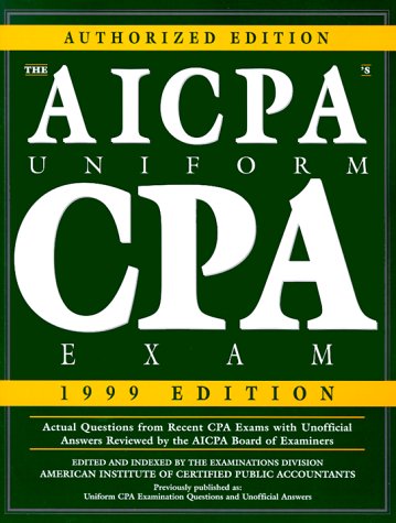 Cover of The Aicpa's Uniform Cpa Exam,