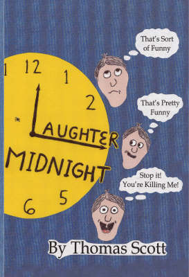 Book cover for Laughter Midnight