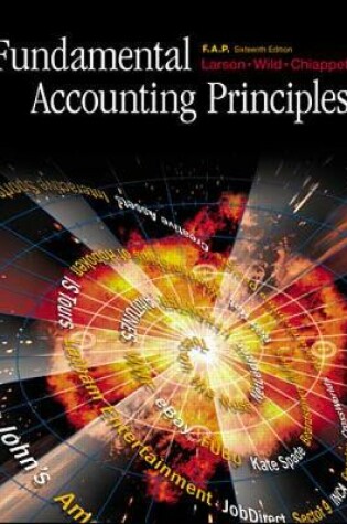 Cover of Fundamental Accounting Principles w/ FAP Partners CDs Vols. 1 & 2, Net Tutor & PowerWeb Package