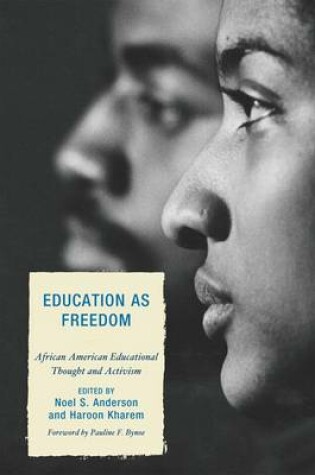 Cover of Education as Freedom