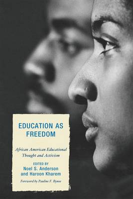 Book cover for Education as Freedom