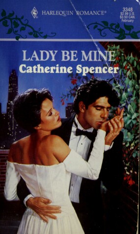 Cover of Harlequin Romance #3348