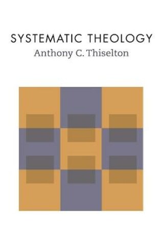 Cover of Systematic Theology