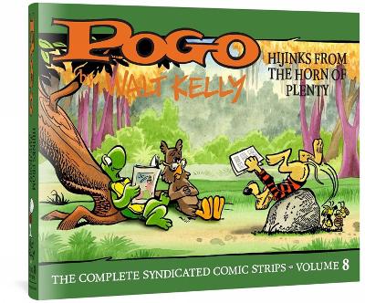 Book cover for Pogo: The Complete Syndicated Comic Strips Vol. 8