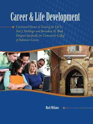 Book cover for Career and Life Development
