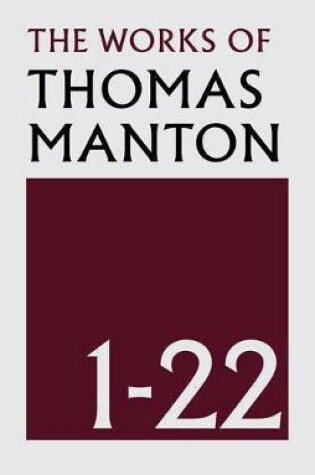 Cover of The Works of Thomas Manton