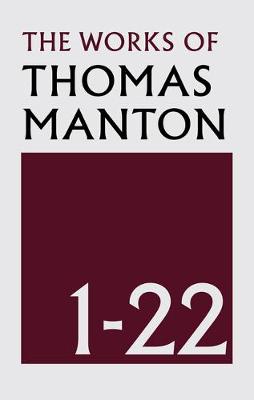 Book cover for The Works of Thomas Manton