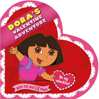 Book cover for Dora's Valentine Adventure