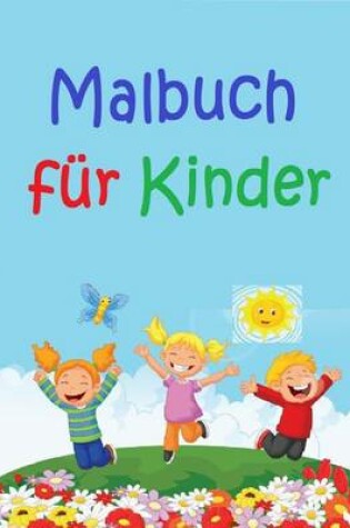 Cover of Malbuch fur Kinder