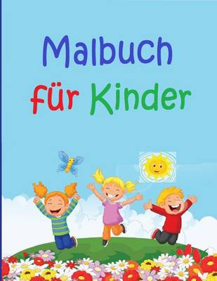 Book cover for Malbuch fur Kinder