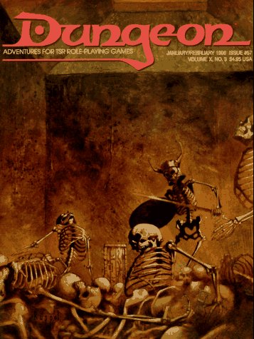 Book cover for Dungeon Adventures Magazine No 57