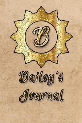 Book cover for Bailey's Journal