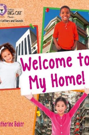 Cover of Welcome to My Home