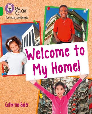 Book cover for Welcome to My Home