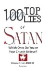 Book cover for 100 Top Lies of Satan