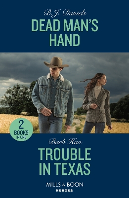 Book cover for Dead Man's Hand / Trouble In Texas