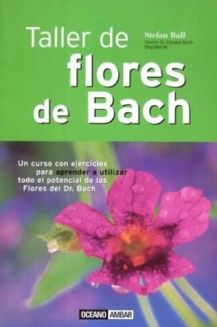 Cover of Taller de Flores de Bach