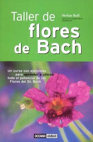 Book cover for Taller de Flores de Bach