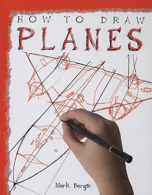 Book cover for How to Draw Planes