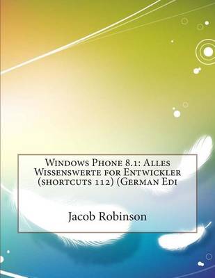 Book cover for Windows Phone 8.1