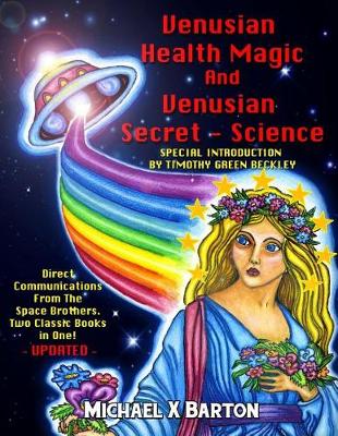 Book cover for Venusian Health Magic and Venusian Secret Science