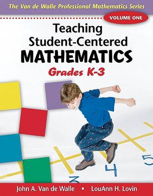 Book cover for Teaching Student-Centered Mathematics, Grades K-3