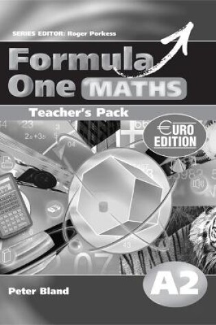 Cover of Formula One Maths Euro Edition Teacher's Pack A2