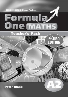 Book cover for Formula One Maths Euro Edition Teacher's Pack A2