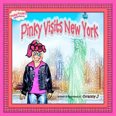 Book cover for Pinky Visits New York