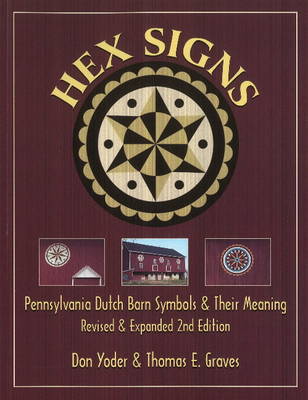 Book cover for Hex Signs