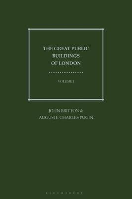 Book cover for The Great Public Buildings of London - Volume 1