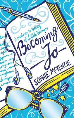 Book cover for Becoming Jo
