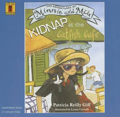 Book cover for Kidnap at the Catfish Cafe (1 CD Set)