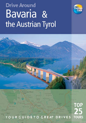 Book cover for Bavaria and the Austrian Tyrol