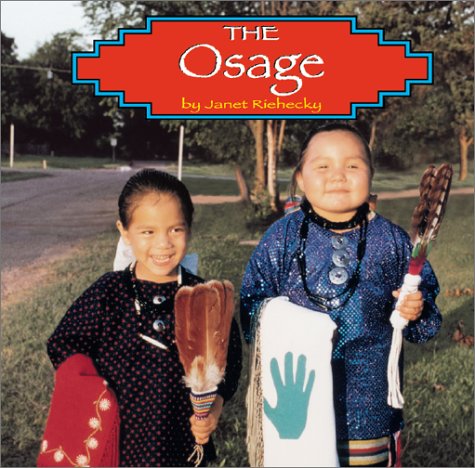 Book cover for The Osage
