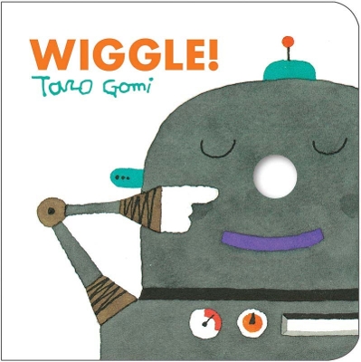 Book cover for Wiggle!