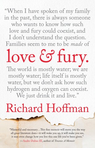 Book cover for Love and Fury