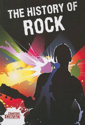 Book cover for The History of Rock