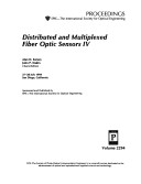 Book cover for Distributed & Multiplexed Fiber Optic Sensors Iv