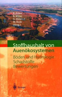 Cover of Stoffhaushalt von Auenökosystemen