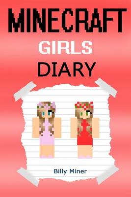 Book cover for Minecraft Girls