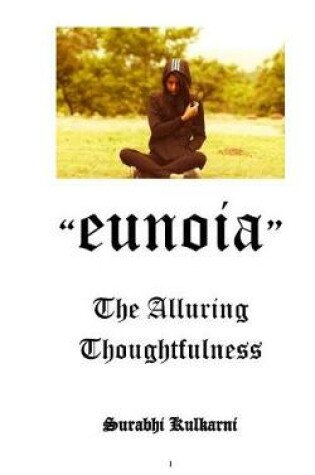 Cover of EUNOIA - The alluring thoughtfulness