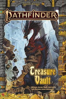 Book cover for Pathfinder RPG Treasure Vault (P2)