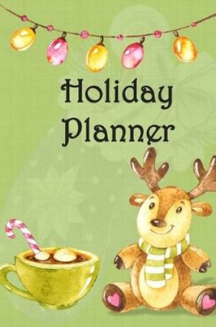 Cover of Holiday Planner