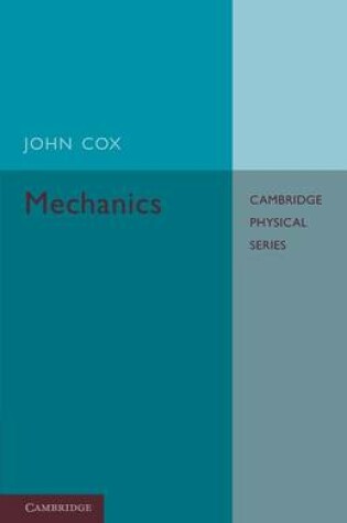 Cover of Mechanics