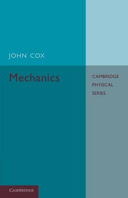 Book cover for Mechanics