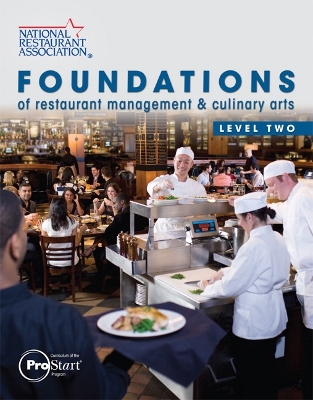 Book cover for Foundations of Restaurant Management & Culinary Arts