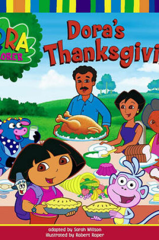 Cover of Dora's Thanksgiving